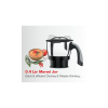 Vidiem Eva Prime Mixer Grinder | 750W | 3 Jars | Black Vidiem Eva Prime Mixer Grinder | 750W | 3 Jars | Black