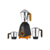 Bajaj Ninja Series QuartzMax Juicer Mixer Grinder | 750 W | 3 Jars | Amber Grey Bajaj Ninja Series QuartzMax Juicer Mixer Grinder | 750 W | 3 Jars | Amber Grey
