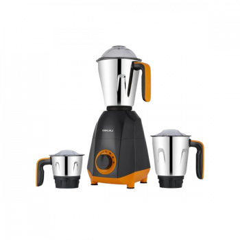 Bajaj Ninja Series QuartzMax Juicer Mixer Grinder | 750 W | 3 Jars | Amber Grey Bajaj Ninja Series QuartzMax Juicer Mixer Grinder | 750 W | 3 Jars | Amber Grey