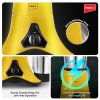 IMPEX Grind Q 600 Mixer Grinder | 600 W | 3 Jars | Yellow Black IMPEX Grind Q 600 Mixer Grinder | 600 W | 3 Jars | Yellow Black