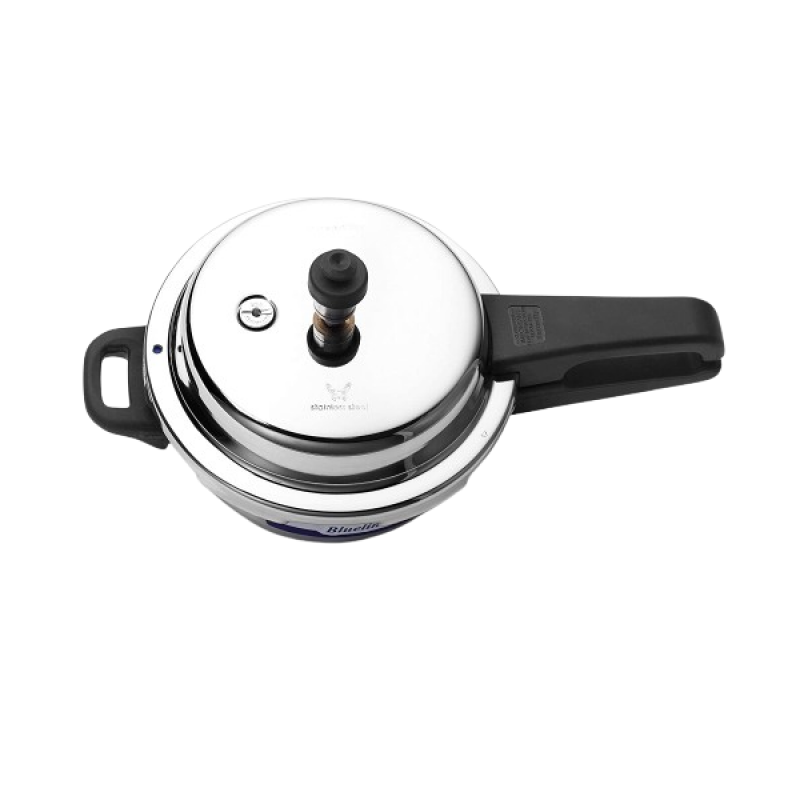 Butterfly Blue Line Stainless Steel Pressure Cooker | 5 Litre Butterfly Blue Line Stainless Steel Pressure Cooker | 5 Litre