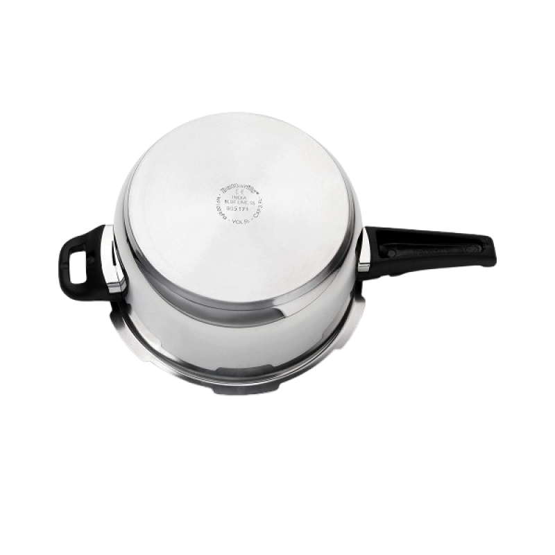 Butterfly Blue Line Stainless Steel Pressure Cooker | 5 Litre Butterfly Blue Line Stainless Steel Pressure Cooker | 5 Litre