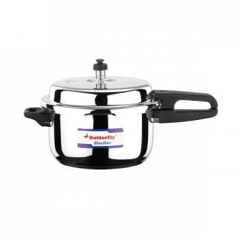 Butterfly Blue Line Stainless Steel Pressure Cooker | 3 Litre