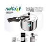 Nolta Stainless Steel Inner Lid Pressure Cooker | Salsa | 3 Ltr | Silver