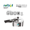 Nolta Stainless Steel Inner Lid Pressure Cooker | Salsa | 3 Ltr | Silver