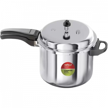 Nolta Delight 5 L Induction Bottom Pressure Cooker Nolta Delight 5 L Induction Bottom Pressure Cooker