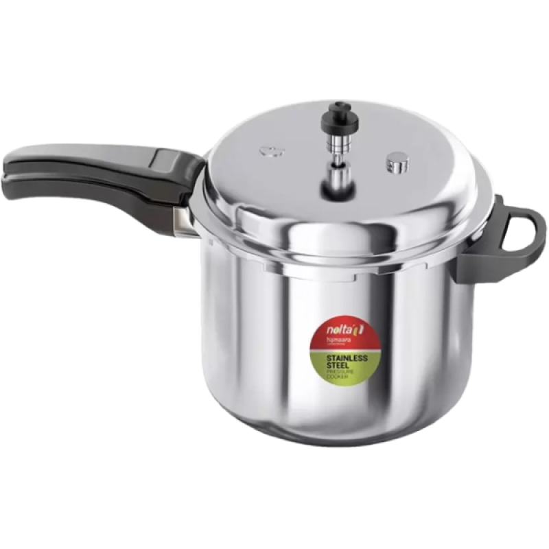 Nolta Delight 5 L Induction Bottom Pressure Cooker Nolta Delight 5 L Induction Bottom Pressure Cooker