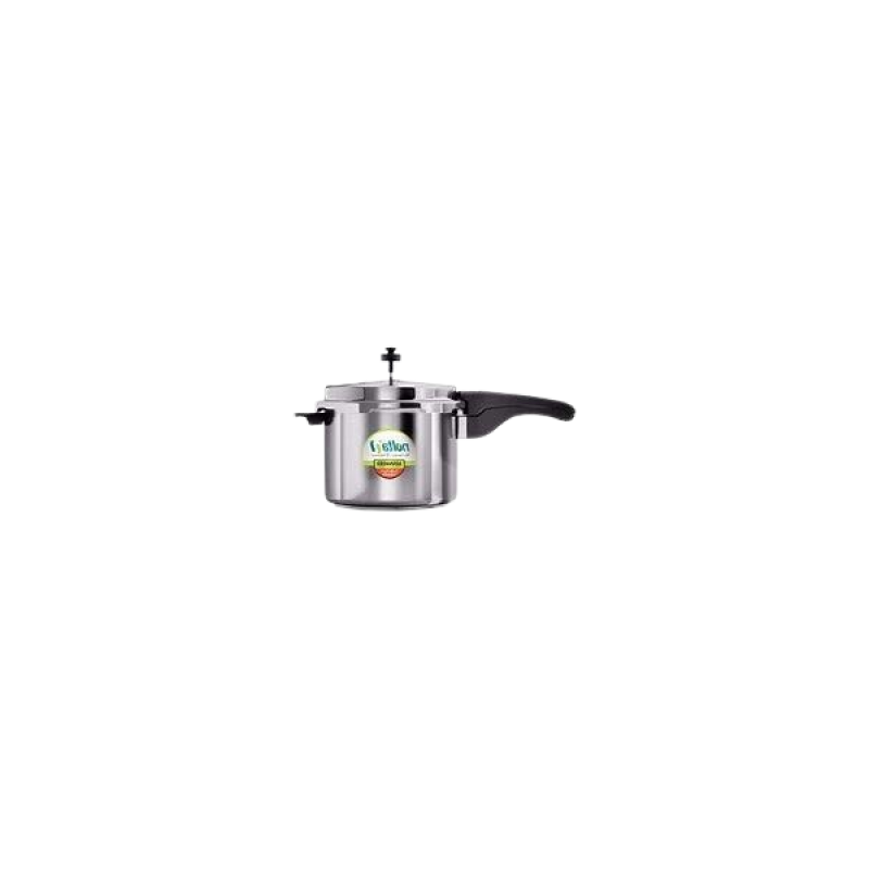 Nolta Stainless Steel Delight Pressure Cooker | 1 Unit | 3 Ltr | Silver