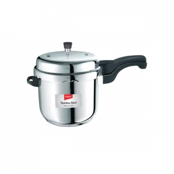 IMPEX EP 5 5 L Induction Bottom Pressure Cooker | Stainless Steel