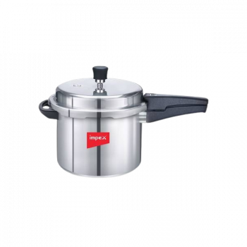 IMPEX ECO Induction Bottom Pressure Cooker | 5 L | Aluminium