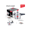 IMPEX ECO Induction Bottom Pressure Cooker | 5 L | Aluminium