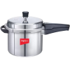 IMPEX Norma | Non-Induction Base Outer Lid Aluminium | 5 L Pressure Cooker | Aluminium | Silver IMPEX Norma | Non-Induction Base Outer Lid Aluminium | 5 L Pressure Cooker | Aluminium | Silver