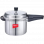 IMPEX Norma | Non-Induction Base Outer Lid Aluminium | 5 L Pressure Cooker | Aluminium | Silver