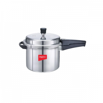 Impex Pressure Cooker | Eco 7 | 7 Litre | Aluminium