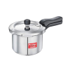 Prestige Svachh Aluminium Outer Lid Pressure Cooker | 3 L | Silver