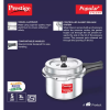 Prestige by TTK Popular Plus Svachh Induction Bottom Pressure Cooker | 3 L | Aluminium