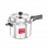 Prestige Popular Plus Svachh | 5 L | Virgin Aluminium Spillage Control Outer Lid Pressure Cooker | Silver | 10173