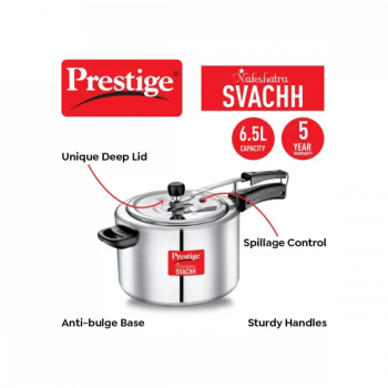 Prestige Nakshatra Svachh | 10740 | Pressure Cooker | 6.5 L