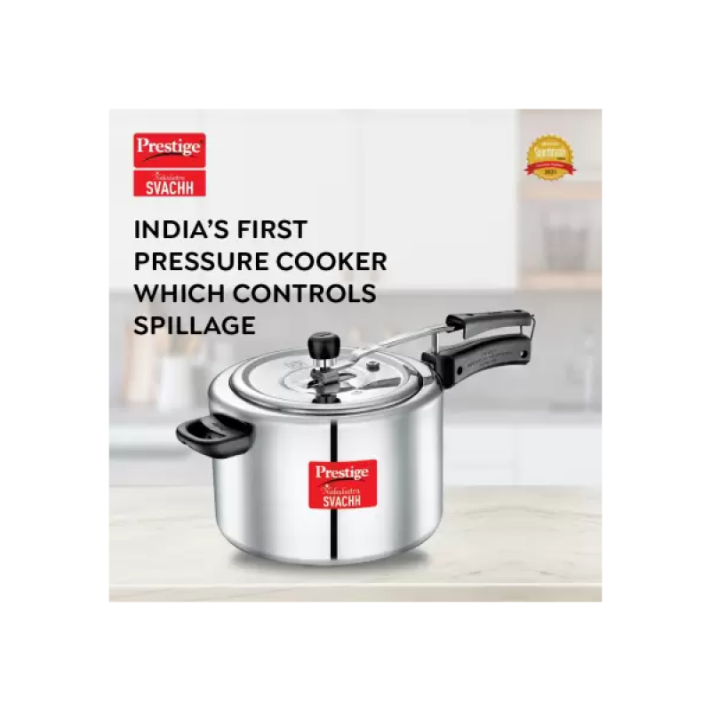 Prestige Nakshatra Svachh | 10740 | Pressure Cooker | 6.5 L Prestige Nakshatra Svachh | 10740 | Pressure Cooker | 6.5 L
