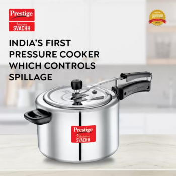 Prestige Nakshatra Svachh Pressure Cooker | 8 L