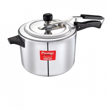 Prestige Svachh Nakshatra Plus Induction Bottom Pressure Cooker | 5 L | Aluminium | 10734