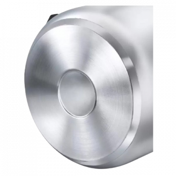 Prestige Svachh Deluxe Alpha Pressure Cooker | 5.5 L | Stainless Steel Induction Bottom | Aluminium