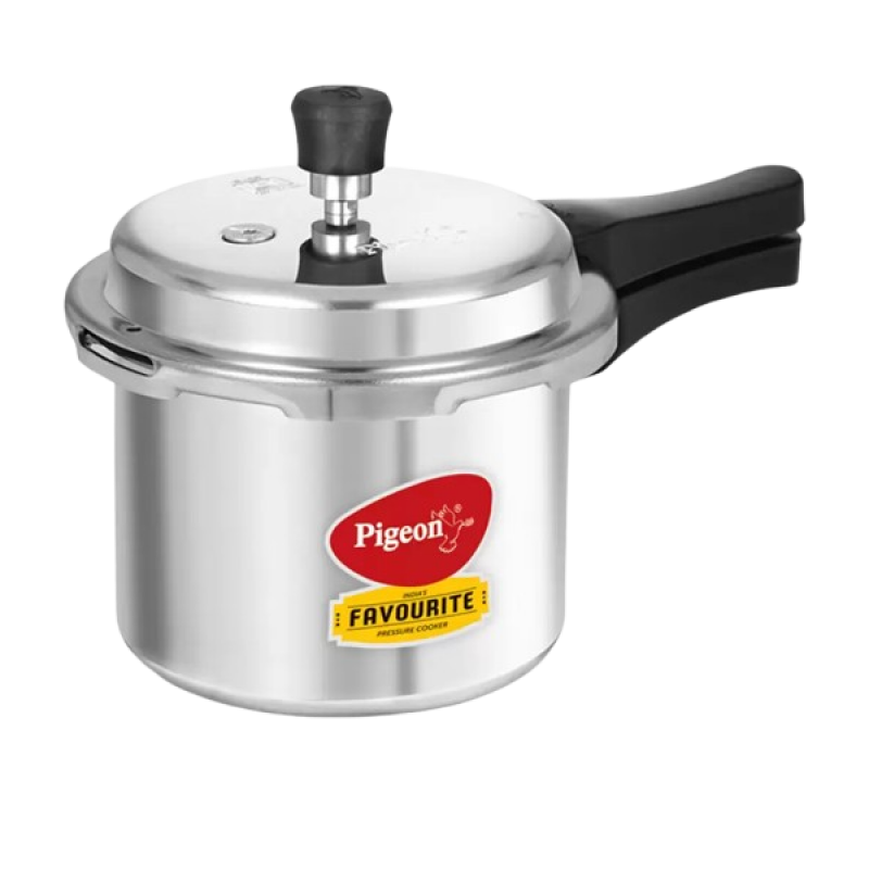 Pigeon Favourite Aluminium Pressure Cooker | 3 L Pigeon Favourite Aluminium Pressure Cooker | 3 L