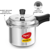 Pigeon Favourite Aluminium Pressure Cooker | 3 L Pigeon Favourite Aluminium Pressure Cooker | 3 L