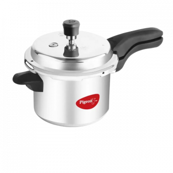 Pigeon Deluxe 5 L Pressure Cooker | Aluminium
