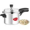 Pigeon Deluxe 5 L Pressure Cooker | Aluminium
