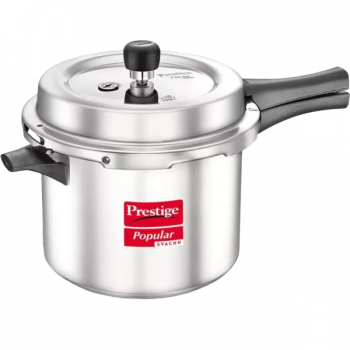 Prestige Popular Svachh Pressure Cooker | 5 L | Aluminium