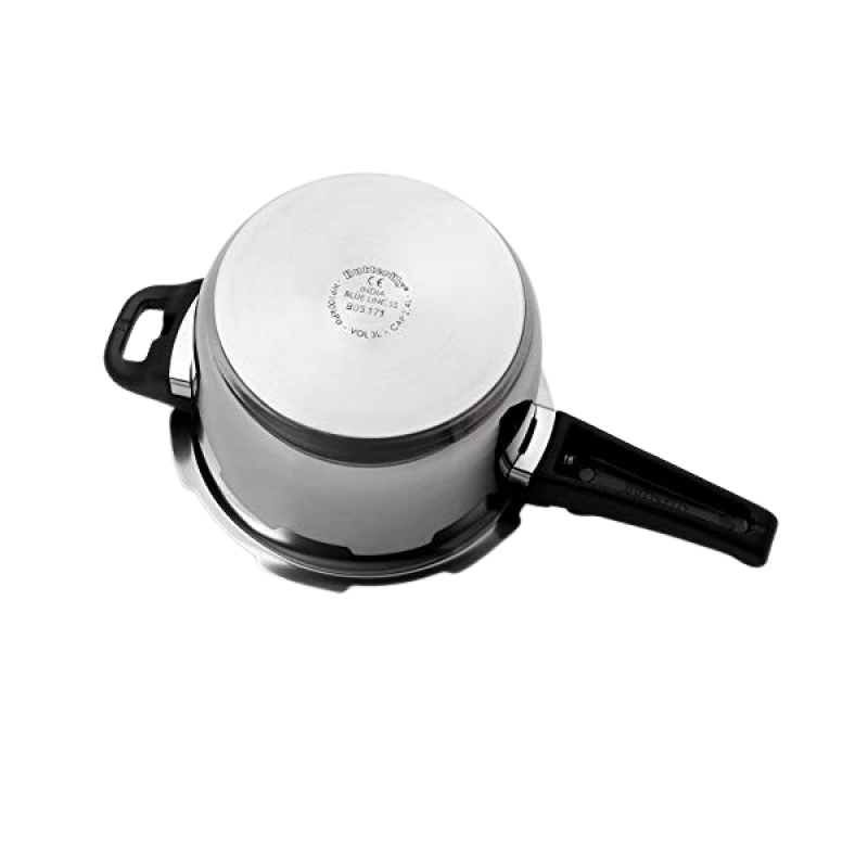 BUTTERFLY 3LTR | BLUELINE CUTE PRESSURE COOKER | STAINLESS STEEL BUTTERFLY 3LTR | BLUELINE CUTE PRESSURE COOKER | STAINLESS STEEL