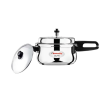 Butterfly Present Stainless steel cute cooker with extra glass Lid | 5.5 L Induction Bottom Pressure Cooker | Stainless Steel Butterfly Present Stainless steel cute cooker with extra glass Lid | 5.5 L Induction Bottom Pressure Cooker | Stainless Steel