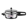 Butterfly Blue Line Induction Bottom Pressure Cooker | 3 L | Stainless Steel