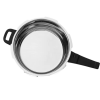 Butterfly Blue Line Induction Bottom Pressure Cooker | 3 L | Stainless Steel