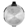 Prestige popular aluminium Outer Lid Pressure Cooker | 10 L | Silver | 10030