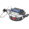 Prestige Flip-on Mini 2 L Induction Bottom Pressure Cooker | Hard Anodized Prestige Flip-on Mini 2 L Induction Bottom Pressure Cooker | Hard Anodized