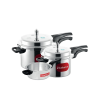 Blueberrys 3IN1 5L+3L+2L Aluminium Pressure Cooker | BCC1113 Blueberrys 3IN1 5L+3L+2L Aluminium Pressure Cooker | BCC1113
