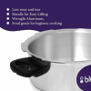 Blueberrys 3IN1 5L+3L+2L Aluminium Pressure Cooker | BCC1113 Blueberrys 3IN1 5L+3L+2L Aluminium Pressure Cooker | BCC1113