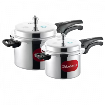 BlueBerrys 5 L, 3 L Induction Bottom Pressure Cooker