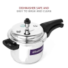 Blueberrys Virgina 3L Stainless Steel Silver Pressure Cooker