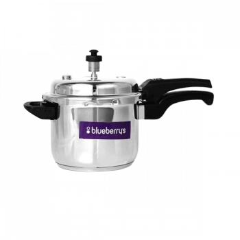 Blueberrys Virgina 3L Stainless Steel Silver Pressure Cooker