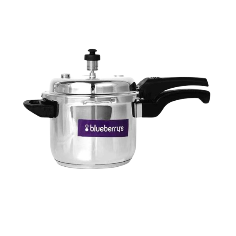 Blueberrys Virgina 3L Stainless Steel Silver Pressure Cooker