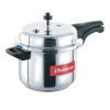 Blueberrys Virgina Plus Pressure Cooker | 5 L | Induction & Gas Stove Compatible | Stainless Steel | Silver