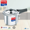 Prestige Popular Svachh Pressure Cooker | 3 L | Outer Lid | Spillage Control Stainless Steel | Silver | 20172 Prestige Popular Svachh Pressure Cooker | 3 L | Outer Lid | Spillage Control Stainless Steel | Silver | 20172