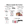 Hawkins Classic Pressure Cooker | 1.5 L | Aluminium