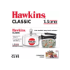 Hawkins Classic Pressure Cooker | 1.5 L | Aluminium