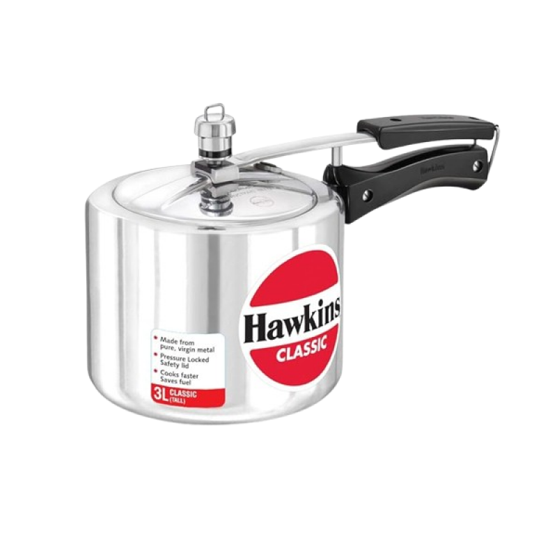 Hawkins Pressure Cooker | Classic 3L | CL3T Hawkins Pressure Cooker | Classic 3L | CL3T