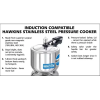 Hawkins Tall Pressure Cooker | Stainless Steel | 3L | HSS3T Hawkins Tall Pressure Cooker | Stainless Steel | 3L | HSS3T