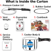 Hawkins Tall Pressure Cooker | Stainless Steel | 3L | HSS3T Hawkins Tall Pressure Cooker | Stainless Steel | 3L | HSS3T